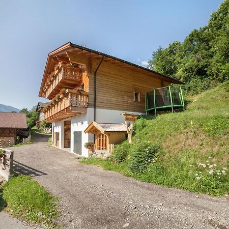 Innergasserhof Ferienwohnung Enzian San Martino In Passiria  Екстериор снимка