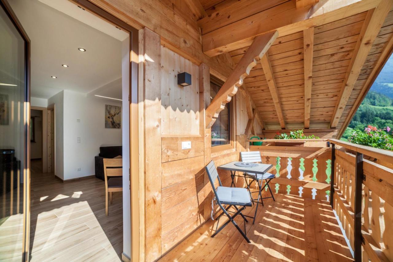 Innergasserhof Ferienwohnung Enzian San Martino In Passiria  Екстериор снимка