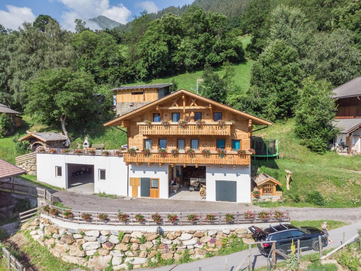 Innergasserhof Ferienwohnung Enzian San Martino In Passiria  Екстериор снимка