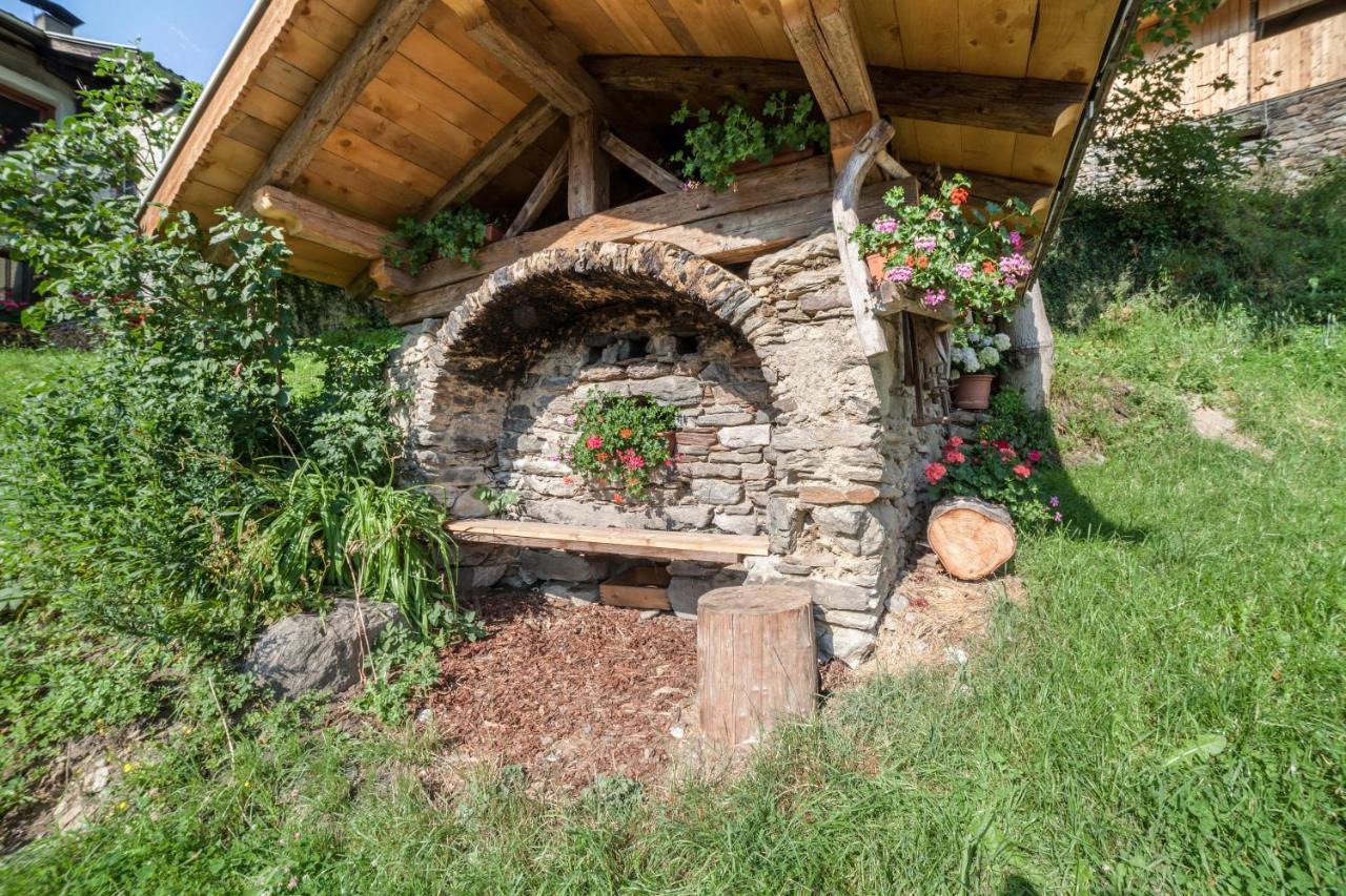 Innergasserhof Ferienwohnung Enzian San Martino In Passiria  Екстериор снимка